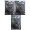 3 Kit plaquettes frein Kawasaki GPX 500R  Av G, Av D et Ar 43082-1088 - EBC FA129 - Raven 102-013