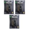 3 Kit plaquettes frein Gas-Gas Wild 50 HP Av G, Av D et Ar Nc - EBC FA181 - Raven 102-031
