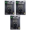 3 Kit plaquettes frein Moto-guzzi Monza 500  Av G, Av D et Ar Nc - EBC FA47 - Raven 102-038
