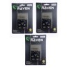 3 Kit plaquettes frein Moto-guzzi T5 850  Av G, Av D et Ar Nc - EBC FA18 - Raven 102-081