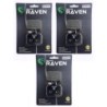3 Kit plaquettes frein Piaggio Beverly 400 Tourer ie Av G, Av D et Ar Nc - EBC FA266 - Raven 102-152