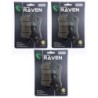 3 Kit plaquettes frein Honda XLV 1000 Varadero Non ABS Av G, Av D et Ar 06455-MCT-6910 - EBC FA261 - Raven 102-178