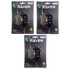 3 Kit plaquettes frein Kymco Maxxer 400  Av G, Av D et Ar 45105-PWB-1305 - EBC FA395 - Raven 102-254