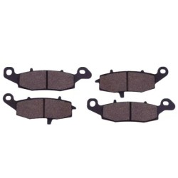 2 Kit plaquettes frein Kawasaki LV 1000  Av Ga et Av Dr 43082-1177 43082-1260 - EBC FA229 et FA231 - Raven 103-001