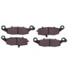 2 Kit plaquettes frein Suzuki SFV 650 Gladius  Av Ga et Dr 104-124 - EBC FA229 et FA231 - Raven 103-001