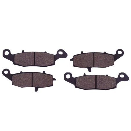 2 Kit plaquettes frein suzuki GSX 750 Inazuma  Av Ga et Dr 104-124 - EBC FA229 et FA231 - Raven 103-001