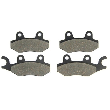 2 Kit plaquettes frein Cf-moto Rancher 500 CF 5 Av Ga et Dr  - EBC FA135 et FA165 - Raven 103-002