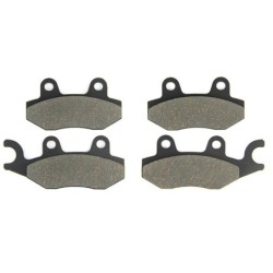 2 Kit plaquettes frein Kawasaki KAF 1000 Mule  Av Ga et Av Dr 43082-1094, 43082-0069 - EBC FA135 et FA165 - Raven 103-002
