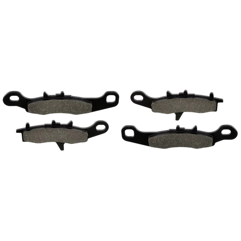 2 Kit plaquettes frein Kawasaki KVF 650 Brute Force  Av Ga et Av Dr K4308-21196, K4308-21255 - EBC FA258 et FA342 - Raven 103-00