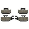 2 Kit plaquettes frein Can-am Renegade 800 R xxc Av Ga et Av Dr Nc - EBC FA317 et FA307 - Raven 103-006