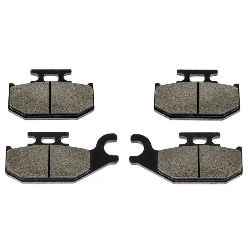 2 Kit plaquettes frein Cannondale Blaze 440  Av Ga et Av Dr Nc - EBC FA317 et FA307 - Raven 103-006