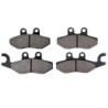 2 Kit plaquettes frein Piaggio Beverly 350 ie Sport Touring Avant et Arrière 647079, Nc - EBC SFA418 et SFA353 - Raven 103-008