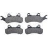 2 Kit plaquettes frein Can-am Maverick 1000  Av Ga et Dr 715900380, 715900379 - EBC FA683TT et FA682TT - Raven 103-012