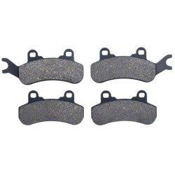 2 Kit plaquettes frein Can-am Traxter 800  Av Ga et Dr 715900380, 715900379 - EBC FA683TT et FA682TT - Raven 103-012