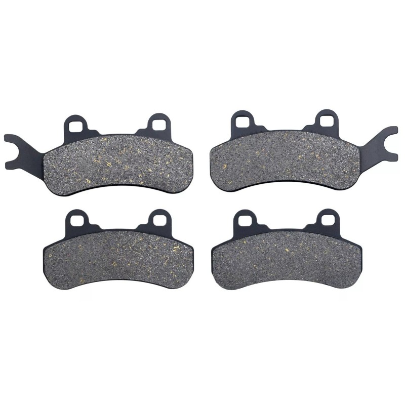 2 Kit plaquettes frein Can-am Traxter 800  Av Ga et Dr 715900380, 715900379 - EBC FA683TT et FA682TT - Raven 103-012