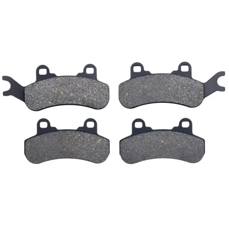 2 Kit plaquettes frein Can-am Traxter 800  Av Ga et Dr 715900380, 715900379 - EBC FA683TT et FA682TT - Raven 103-012