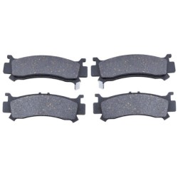 2 Kit plaquettes frein Honda SXS 1000 Talon S2R Av Ga et Av Dr 06452-HL4-A01 , 06451-HL4-A01 - EBC FA702 et FA701 - Raven 103-01