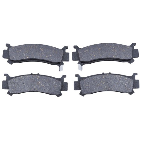 2 Kit plaquettes frein Honda SXS 1000 Talon S2R Av Ga et Av Dr 06452-HL4-A01 , 06451-HL4-A01 - EBC FA702 et FA701 - Raven 103-01