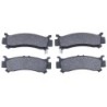 2 Kit plaquettes frein Honda SXS 1000 Talon S2R Av Ga et Av Dr 06452-HL4-A01 , 06451-HL4-A01 - EBC FA702 et FA701 - Raven 103-01