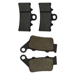 2 Kit plaquettes frein Ktm Duke 250  Avant et Arrière 023-305 - EBC FA702 et FA701 - Raven 103-014