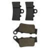2 Kit plaquettes frein Ktm RC 125  Avant et Arrière 023-305 - EBC FA702 et FA701 - Raven 103-014
