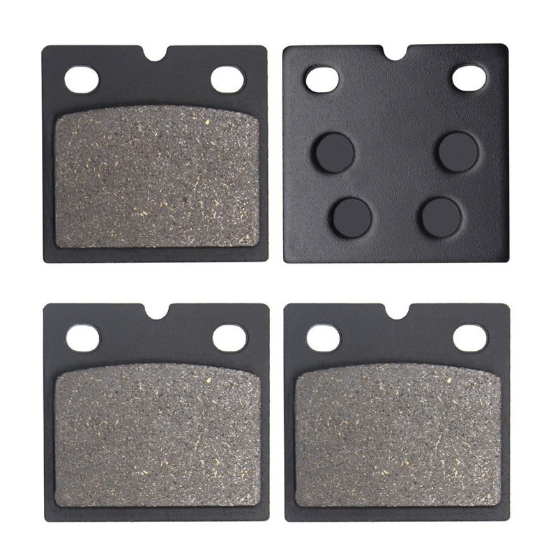 2 Kit plaquettes frein Bmw K 75 RT  Avant et Arrière 081-072 - EBC FA702 et FA701 - Raven 103-019