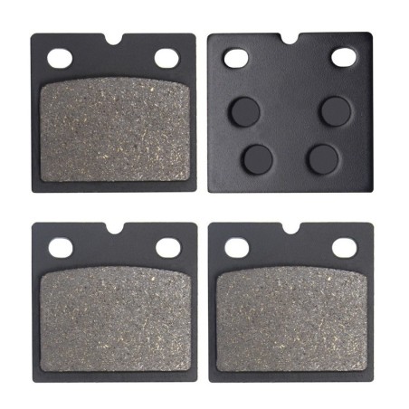 2 Kit plaquettes frein Bmw K 75 RT  Avant et Arrière 081-072 - EBC FA702 et FA701 - Raven 103-019