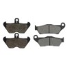 2 Kit plaquettes frein Bmw R 1200 C Independent  Avant et Arrière 292-117 - EBC FA702 et FA701 - Raven 103-020