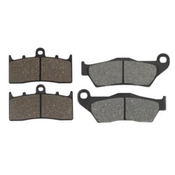 2 Kit plaquettes frein Bmw R 1200 C Independent  Avant et Arrière 292-194 - EBC FA702 et FA701 - Raven 103-021