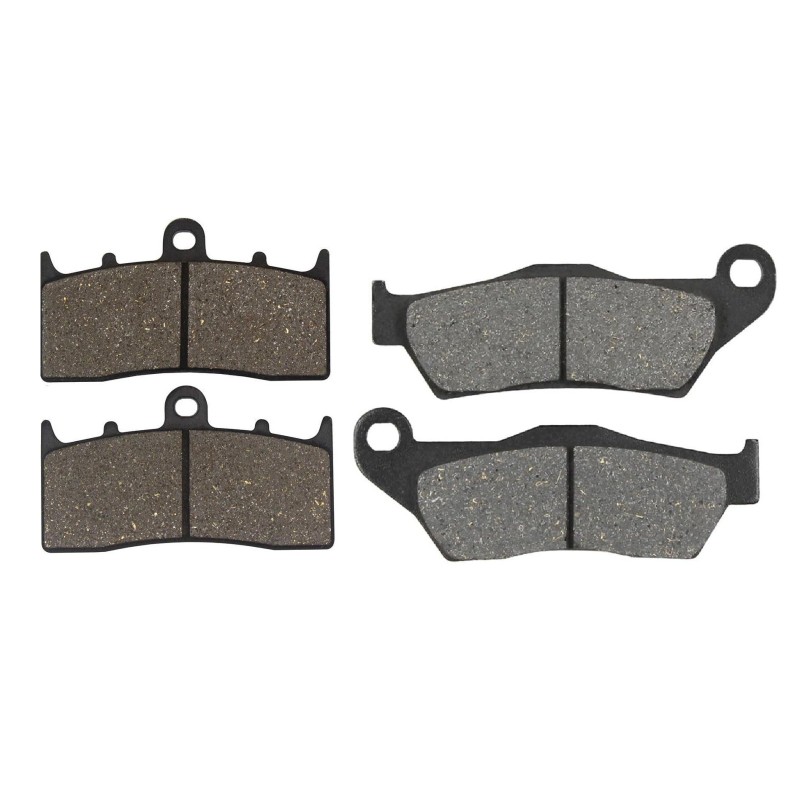 2 Kit plaquettes frein Bmw R 1200 C Independent  Avant et Arrière 292-194 - EBC FA702 et FA701 - Raven 103-021