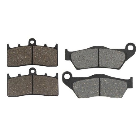 2 Kit plaquettes frein Bmw R 1200 C Independent  Avant et Arrière 292-194 - EBC FA702 et FA701 - Raven 103-021