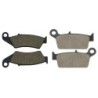 2 Kit plaquettes frein Honda XR 230  Avant et Arrière 041-003 - EBC FA185 et FA131 - Raven 103-027