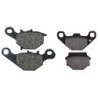2 Kit plaquettes frein Kawasaki KMX 125  Av G, Av D et Ar 005-109 - EBC FA702 et FA701 - Raven 103-034
