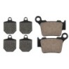 2 Kit plaquettes frein Ktm SMR 450  Avant et Arrière 238-191 - EBC FA702 et FA701 - Raven 103-043