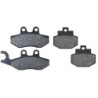 2 Kit plaquettes frein Piaggio Super Hexagon 250 GTX Avant et Arrière 122-186 - EBC FA702 et FA701 - Raven 103-044