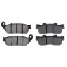 2 Kit plaquettes frein Kymco Super Dink 300 i Avant et Arrière 302-022 - EBC FA702 et FA701 - Raven 103-050