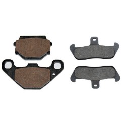 2 Kit plaquettes frein Kram-it ER 300  Avant et Arrière 006-094 - EBC FA134 et FA173 - Raven 103-054