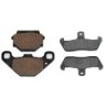 2 Kit plaquettes frein Kram-it ER 300  Avant et Arrière 006-094 - EBC FA134 et FA173 - Raven 103-054