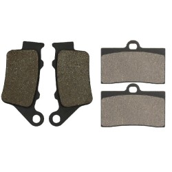 2 Kit plaquettes frein Ktm Duke 620  Avant et Arrière 023-064 - EBC FA702 et FA701 - Raven 103-056