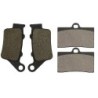 2 Kit plaquettes frein Ktm Duke 620  Avant et Arrière 023-064 - EBC FA702 et FA701 - Raven 103-056