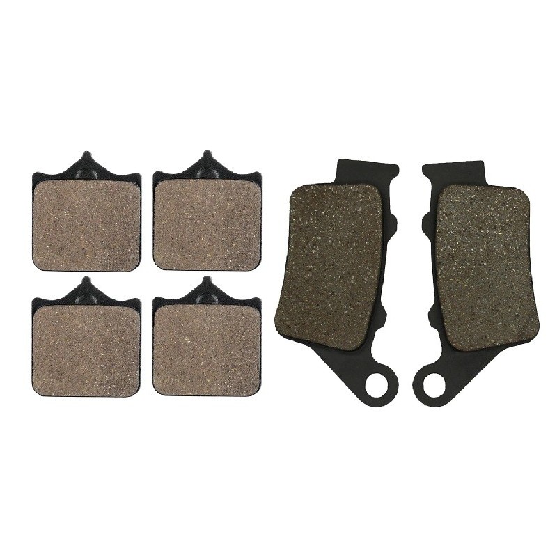 2 Kit plaquettes frein Ktm Duke 690  Avant et Arrière 023-177 - EBC FA702 et FA701 - Raven 103-059