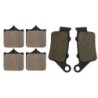 2 Kit plaquettes frein Ktm Duke 690  Avant et Arrière 023-177 - EBC FA702 et FA701 - Raven 103-059