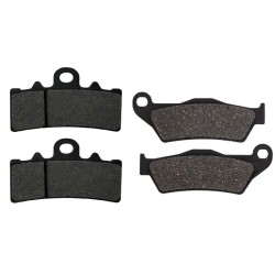 2 Kit plaquettes frein Ktm Duke 200  Avant et Arrière 305-031 - EBC FA702 et FA701 - Raven 103-062