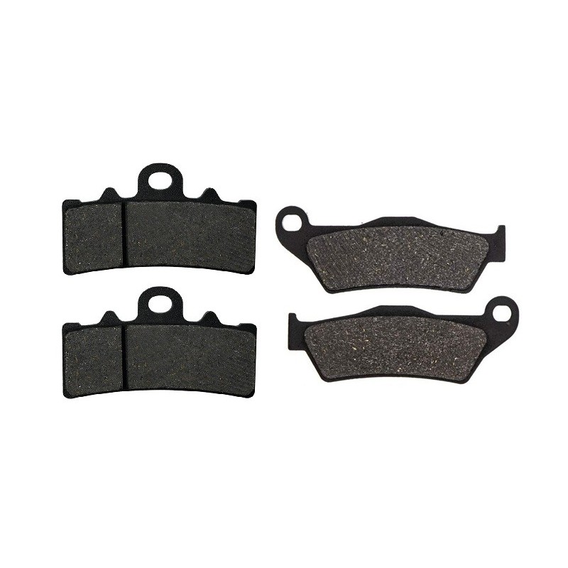 2 Kit plaquettes frein Ktm Duke 200  Avant et Arrière 305-031 - EBC FA702 et FA701 - Raven 103-062