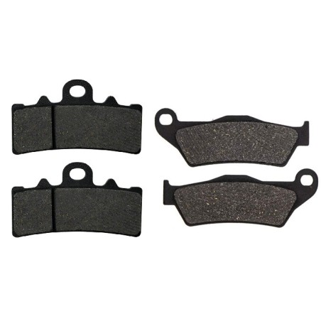 2 Kit plaquettes frein Ktm Duke 200  Avant et Arrière 305-031 - EBC FA702 et FA701 - Raven 103-062