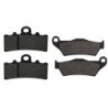 2 Kit plaquettes frein Ktm Duke 200  Avant et Arrière 305-031 - EBC FA702 et FA701 - Raven 103-062