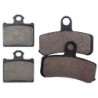 2 Kit plaquettes frein Ktm SX 85 17/14 19/16 pouce Avant et Arrière 307-297 - EBC FA702 et FA701 - Raven 103-065
