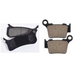 2 Kit plaquettes frein Ktm SMR 450  Avant et Arrière 212-191 - EBC FA702 et FA701 - Raven 103-066