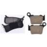 2 Kit plaquettes frein Ktm SMR 450  Avant et Arrière 212-191 - EBC FA702 et FA701 - Raven 103-066