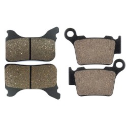2 Kit plaquettes frein Ktm SMR 450  Avant et Arrière 231-191 - EBC FA702 et FA701 - Raven 103-067